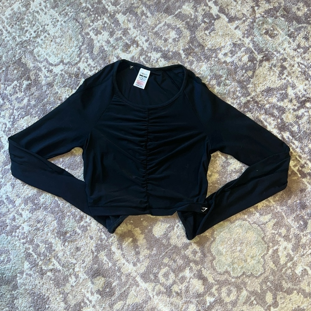 Gymshark mesh crop top